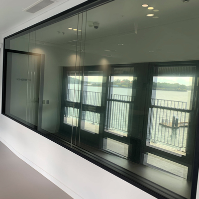 Film vitrage TrueVue 5 Miroir sans tain intérieur - Safe gard - Saint-Gobain