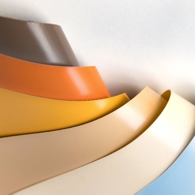 Saint Clair LAC 640 - Tissus enduit PVC laqué double face