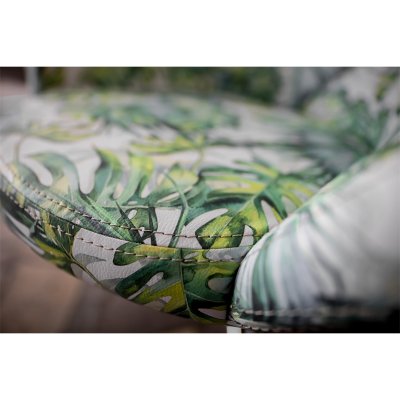 Support polyuréthane imitation cuir blanc 650µ 1420 mm x 30m
