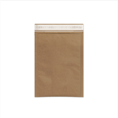 Pochette matelassée nid d'abeille 100% papier 180 x 260 mm