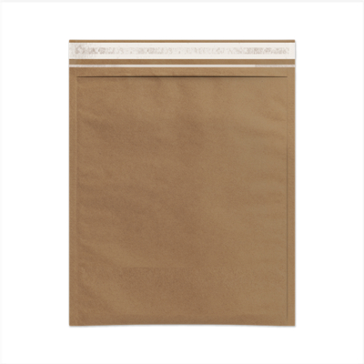 Pochette matelassée nid d'abeille 100% papier 280 x 330 mm