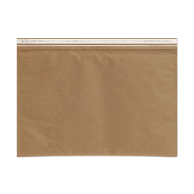 Pochette matelassée nid d'abeille 100% papier 480 x 320 mm