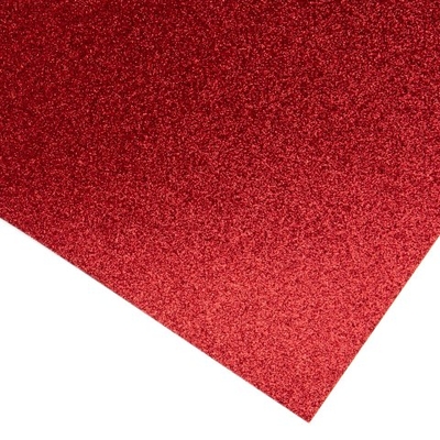 Film pet Pailleté Aslan SC123 12356SC/ROUGE Glitter