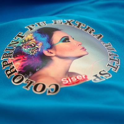 Flex thermocollant Siser Coloprint PU Extra SP mat blanc 70µm 750 mm x 25 m