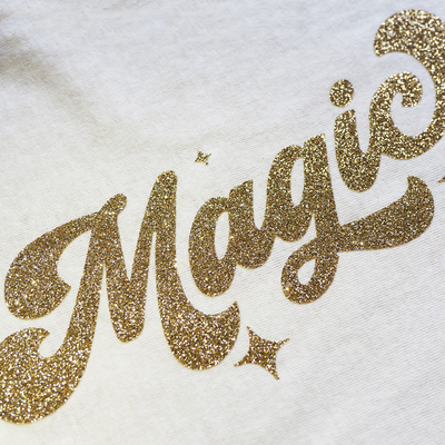 Siser Glitter – film flex thermocollant pailleté en PU