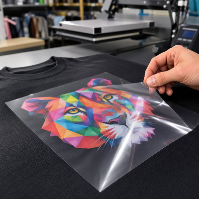 SISER TTD Application Tape – film de transfert transparent pour marquage textile imprimé