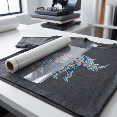 Siser TTD Evolution - Tape Textile Polyester Forte Adhérence pour Impression Numérique