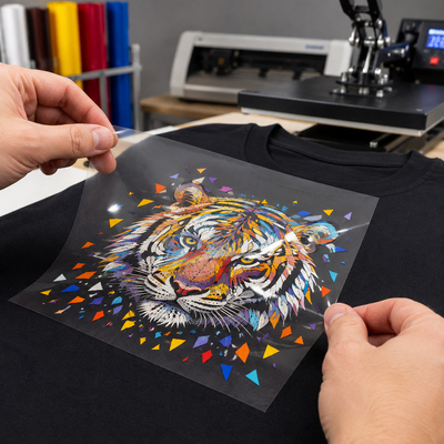 Siser TTD Evolution - Tape Textile Polyester Forte Adhérence pour Impression Numérique