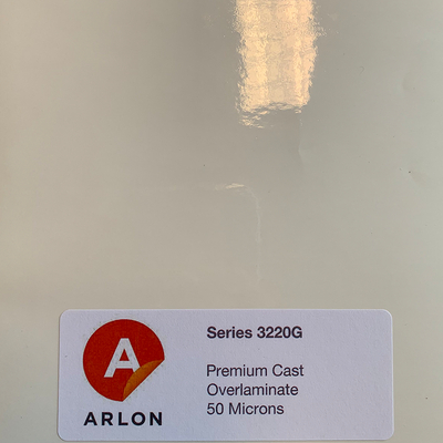 Film de lamination Arlon Series 3220 vinyle coulé 1524 mm x 45.72 m