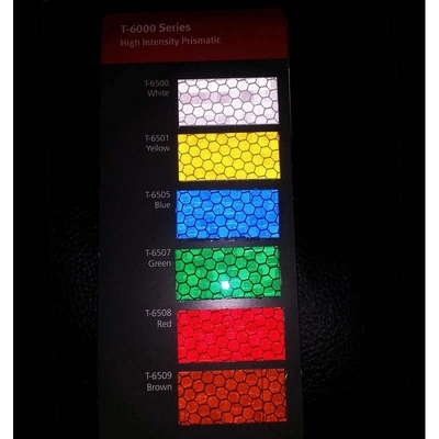 Avery Dennison T6500 – Film rétro‑réfléchissant micro‑prismatique haute intensité