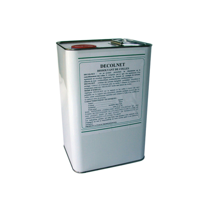 Decolnet, transparent, Bidon de 5 litres