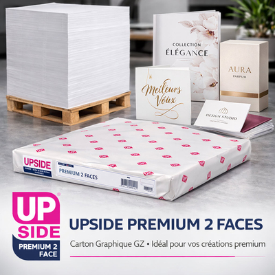 Upside Premium 2 Faces - Carton Graphique GZ