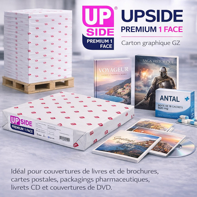 Upside Premium 1 Face - Carton graphique GZ