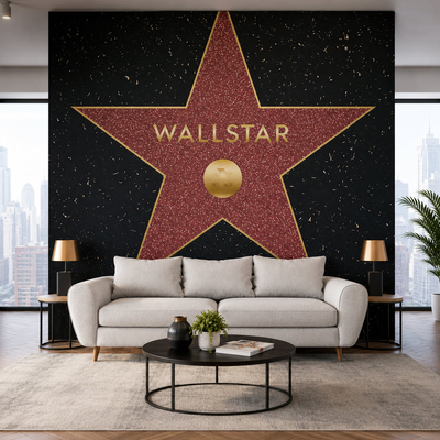 Papier peint WallStar® Digital Spray&Up