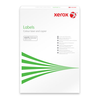 Etiquettes Xerox Format Standard