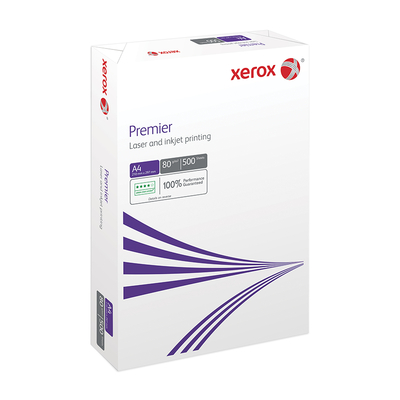 Papier Xerox Premier 003R93190 Blanc A4 80 g/m² Carton de 2500 feuilles