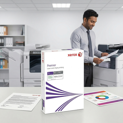 Xerox Premier - Papier multifonction Blancheur 161 CIE -du 70g au 90G