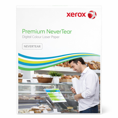 Xerox Premium NeverTear Adhésif Permanent Blanc Mat