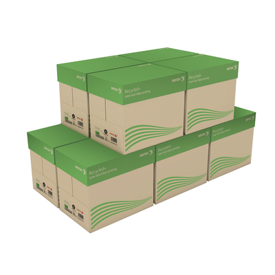 Xerox Recycled+ - Papier 100% Recyclé- Blancheur 85 CIE - Garantie Laser couleur