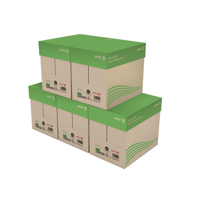 Xerox Recycled+ - Papier 100% Recyclé- Blancheur 85 CIE - Garantie Laser couleur