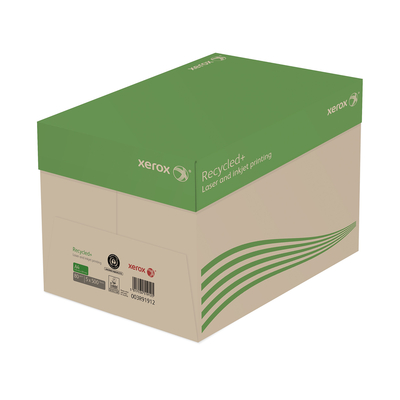 Xerox Recycled+ - Papier 100% Recyclé- Blancheur 85 CIE - Garantie Laser couleur