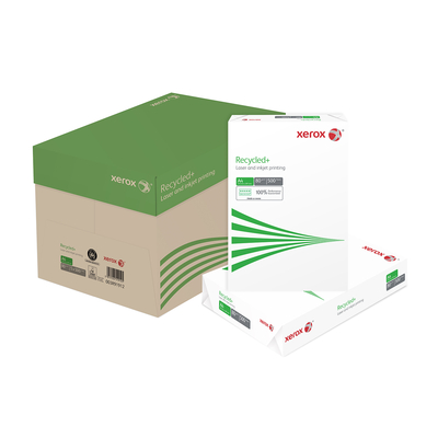 Xerox Recycled+ - Papier 100% Recyclé- Blancheur 85 CIE - Garantie Laser couleur