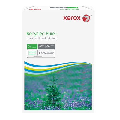 Papier Xerox Recycled Pure + Blanc 003R98756 A4 80g/m²