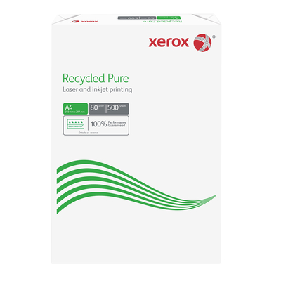 Papier Xerox Recycled Pure Blanc 003R98104 A4 80g/m²