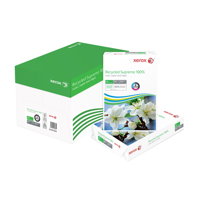 Kopieerpapier Xerox Recycled Supreme 100% wit A4 80 g/m² pak 500 003R95860