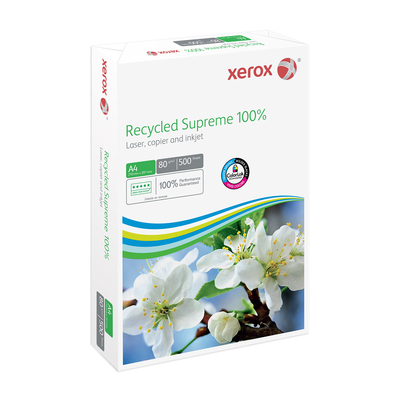 Kopieerpapier Xerox Recycled Supreme 100% wit A4 80 g/m² pak 500 003R95860
