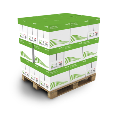 XEROX RECYCLED PURE 80gsm A4 24 boites