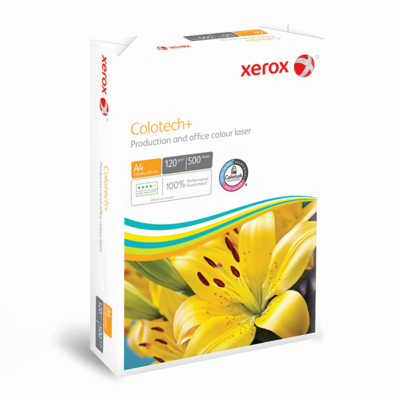 Xerox Colotech+ A4 120 Ramette vue gauche