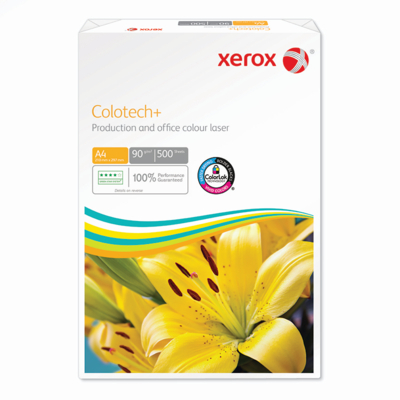 Xerox Colotech+ A4 90 Ramette vue face