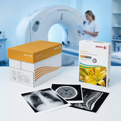 Xerox Colotech+ Papier premium extra-blanc pour impression en imagerie médicale - Radio- iRM- Echographie
