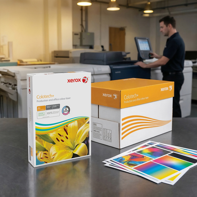 Xerox Colotech+ Papier premium extra-blanc pour impression numérique couleur