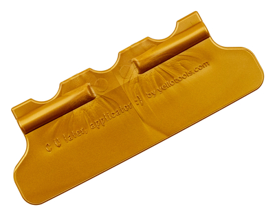 YelloTwin | Raclettes en plastique configurables pour pose de vinyles