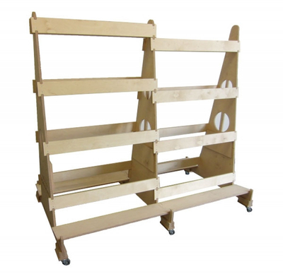 Rack mobile pour Bobines Yelloboard rack