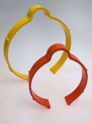 Yellotools Speed Clips Rouge et Orange