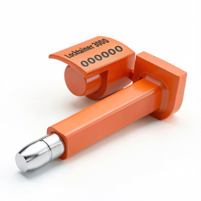 Scellé de sécurité orange