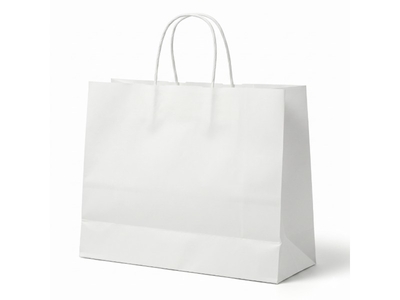 Sac kraft blanc
