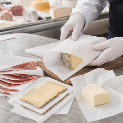 Papier sulfurisé Sulpack pour emballage et séparation des produits alimentaires frais