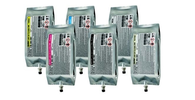 Mutoh encre LED UV UH21 - white - cassette de 500ml
