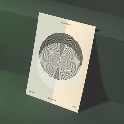 Papier Olin Design Regular Warm White 170g/m² 720mm x 1020mm