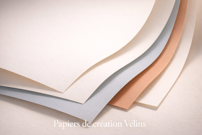 Gamme Papiers Velins Antalis - Pour une communication de tradition