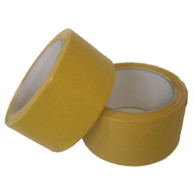 Adhésif double face transparent Coala Floor Tape 160µ 50 mm x 25 m