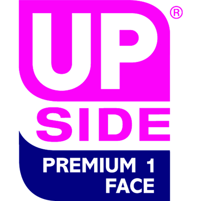 Upside logo 1 face