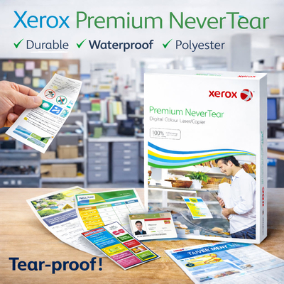 Xerox Premium NeverTear Gamme