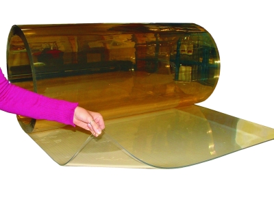 Yello Tools CuttingMat Crystal - tapis de coupe transparent, vendu au mètre linéaire