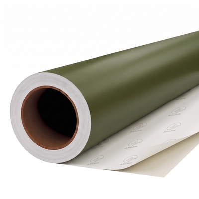 Vinyle coulé Arlon Premium Colour Change 506 Matte Military Green mat