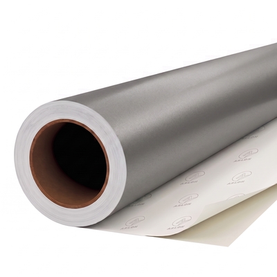 Vinyle coulé Arlon Premium Colour Change 558 Matte Aluminium Grey mat